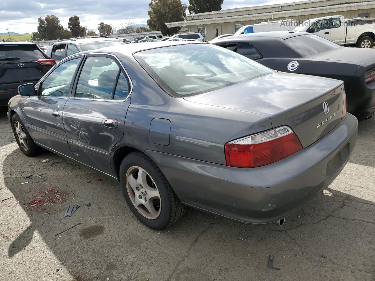 2002 Acura 3.2tl  Gray vin: 19UUA56692A030457