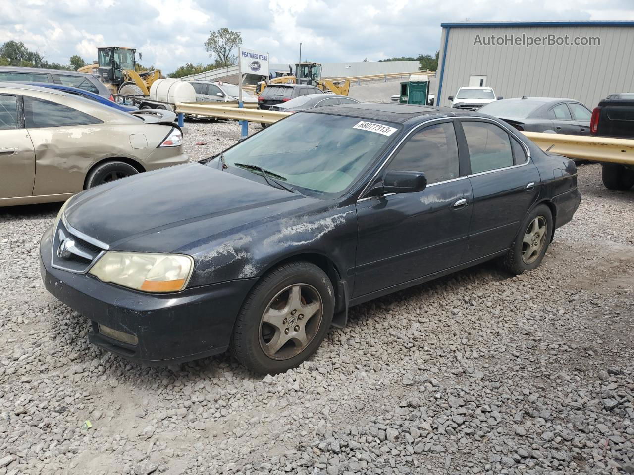 2002 Acura 3.2tl  Black vin: 19UUA56692A048473