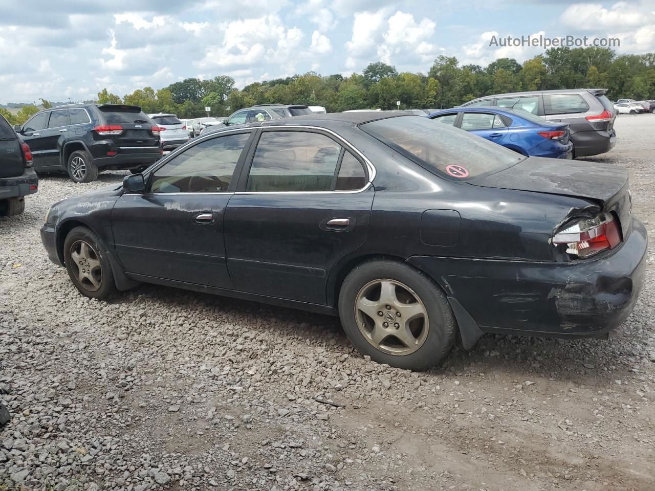 2002 Acura 3.2tl  Black vin: 19UUA56692A048473