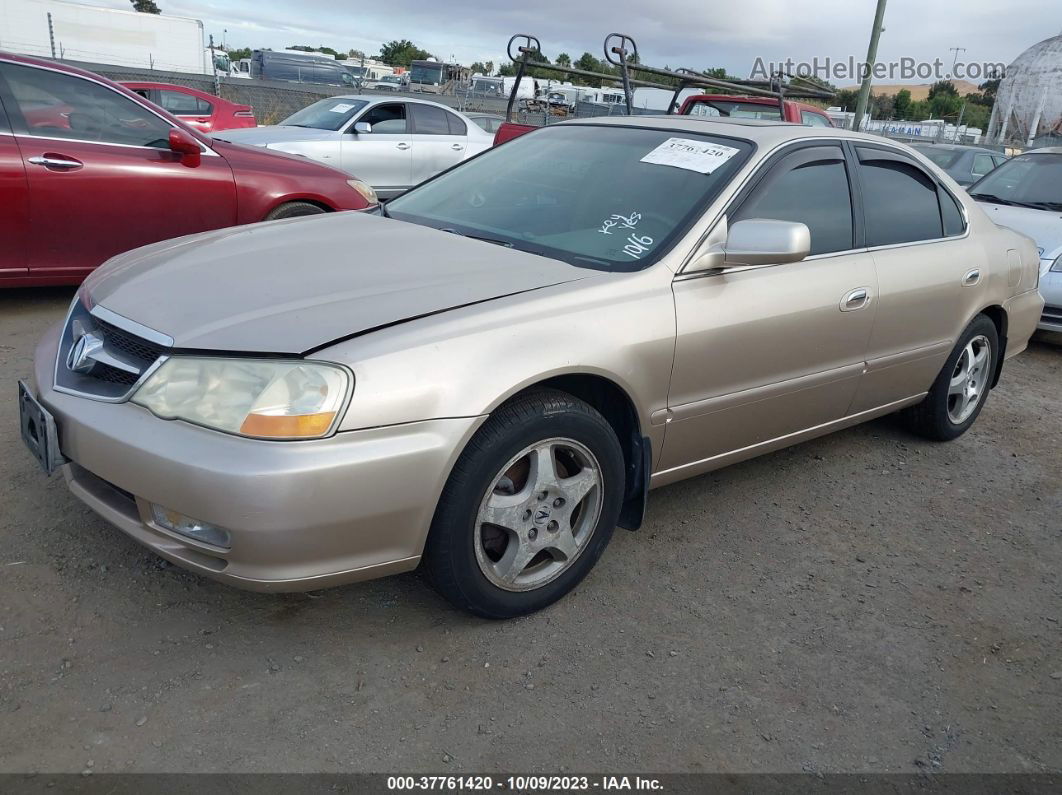 2002 Acura Tl   Gold vin: 19UUA566X2A004790