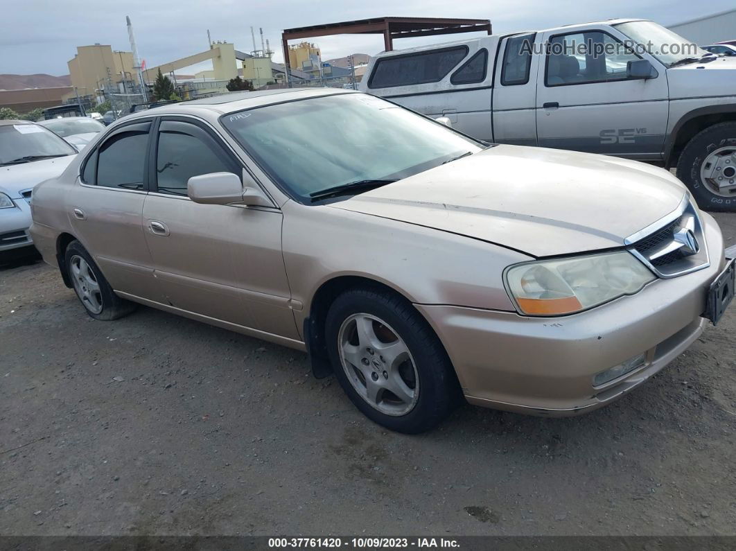 2002 Acura Tl   Gold vin: 19UUA566X2A004790