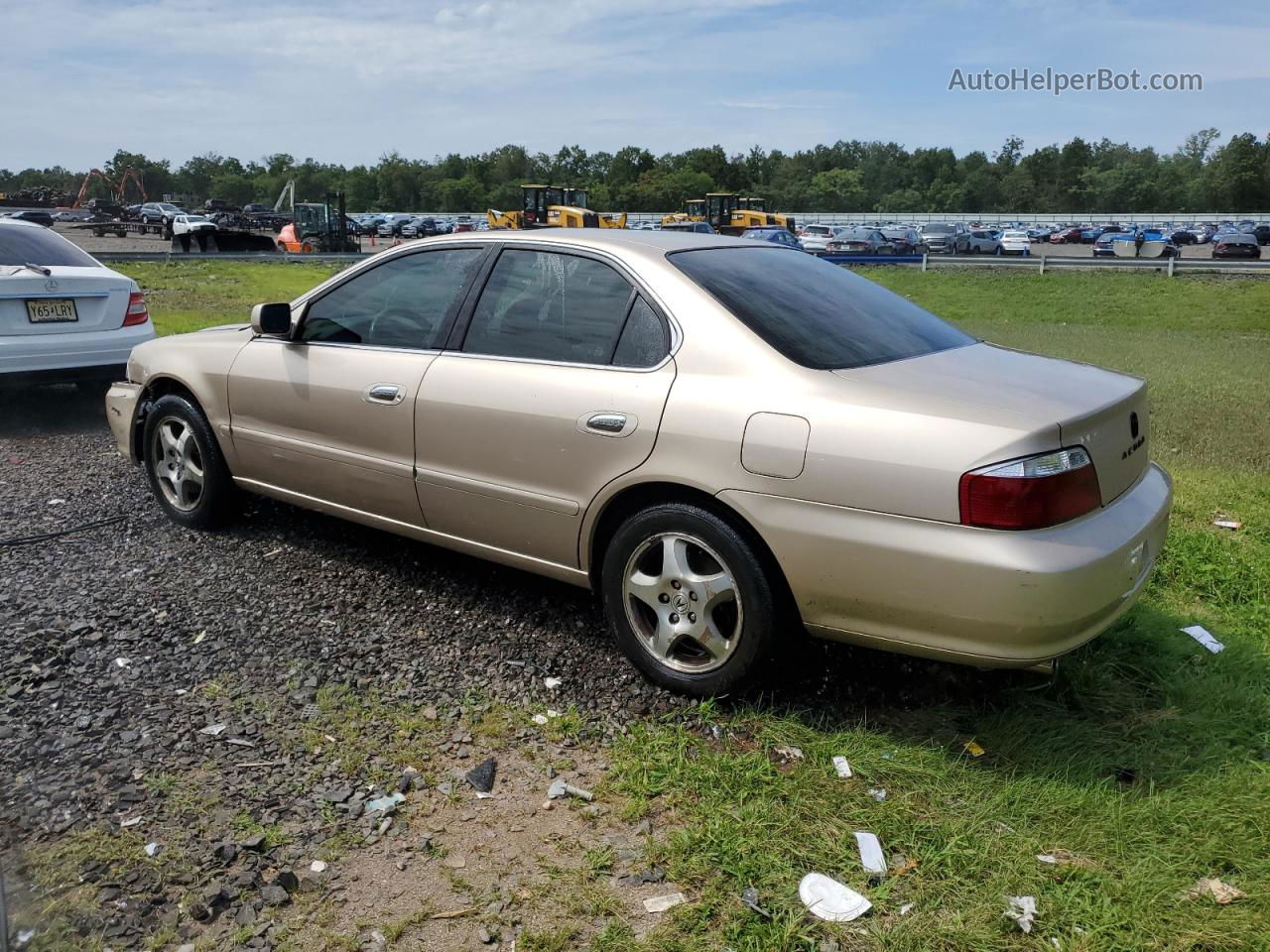 2002 Acura 3.2tl  Gold vin: 19UUA566X2A027275