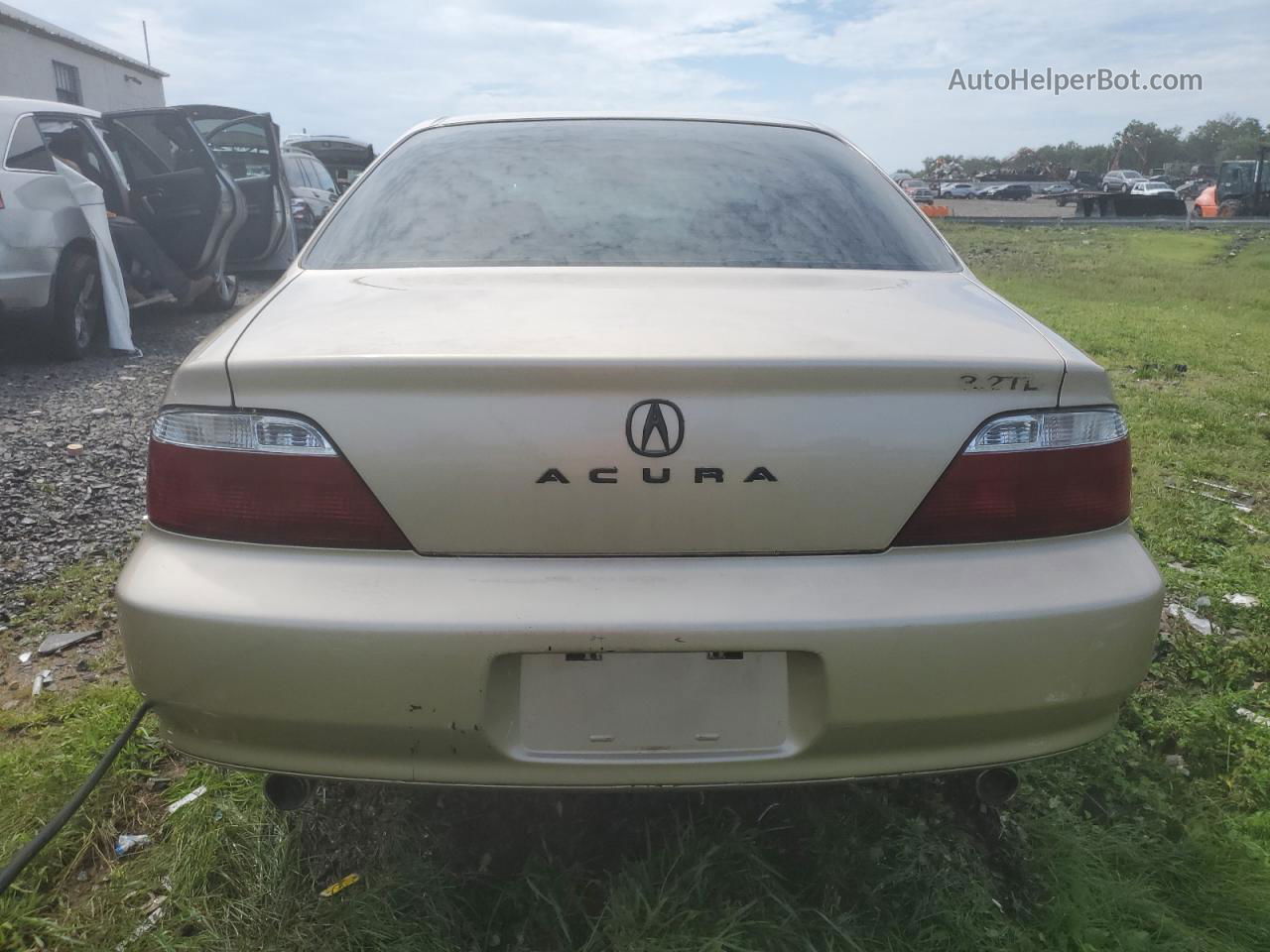 2002 Acura 3.2tl  Gold vin: 19UUA566X2A027275