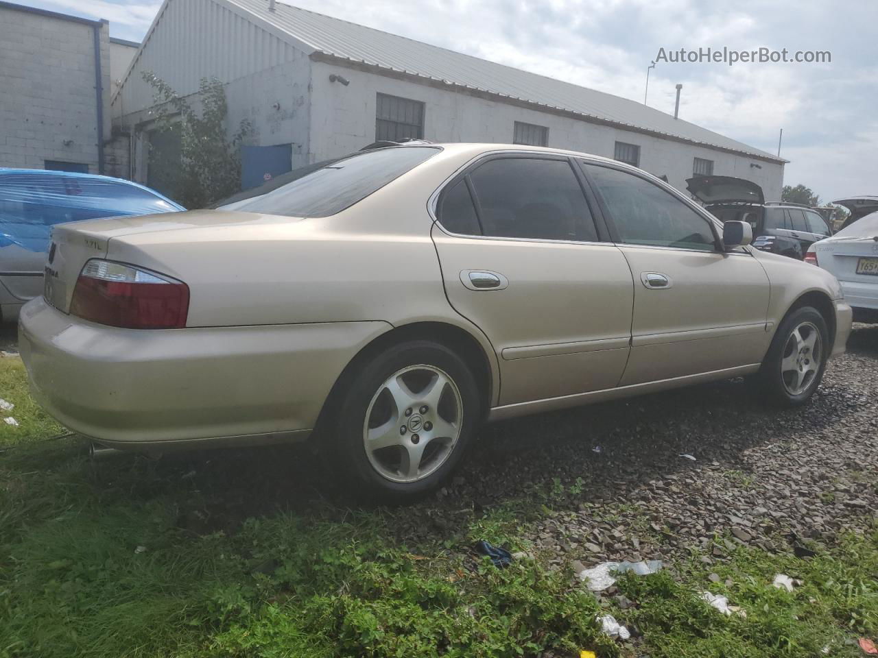 2002 Acura 3.2tl  Gold vin: 19UUA566X2A027275