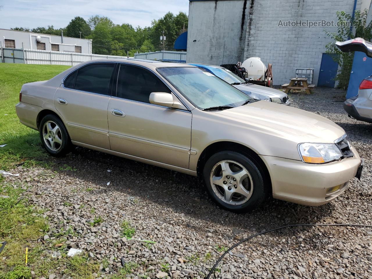 2002 Acura 3.2tl  Gold vin: 19UUA566X2A027275