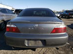 2002 Acura 3.2tl  Gray vin: 19UUA56702A022174