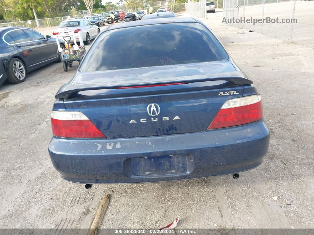 2002 Acura Tl 3.2 Dark Blue vin: 19UUA56702A049407