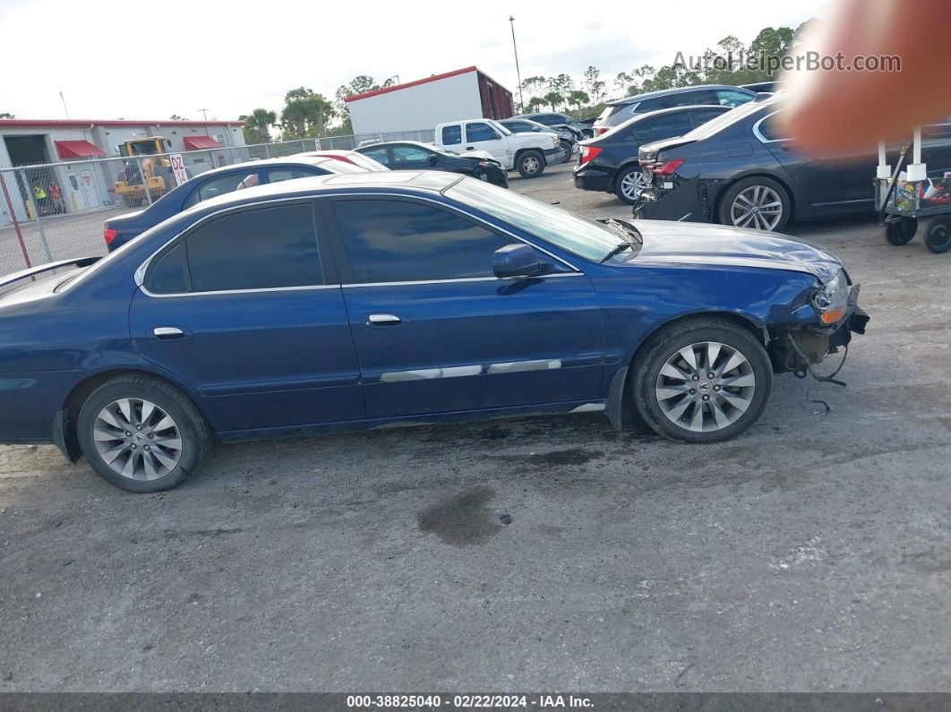 2002 Acura Tl 3.2 Dark Blue vin: 19UUA56702A049407