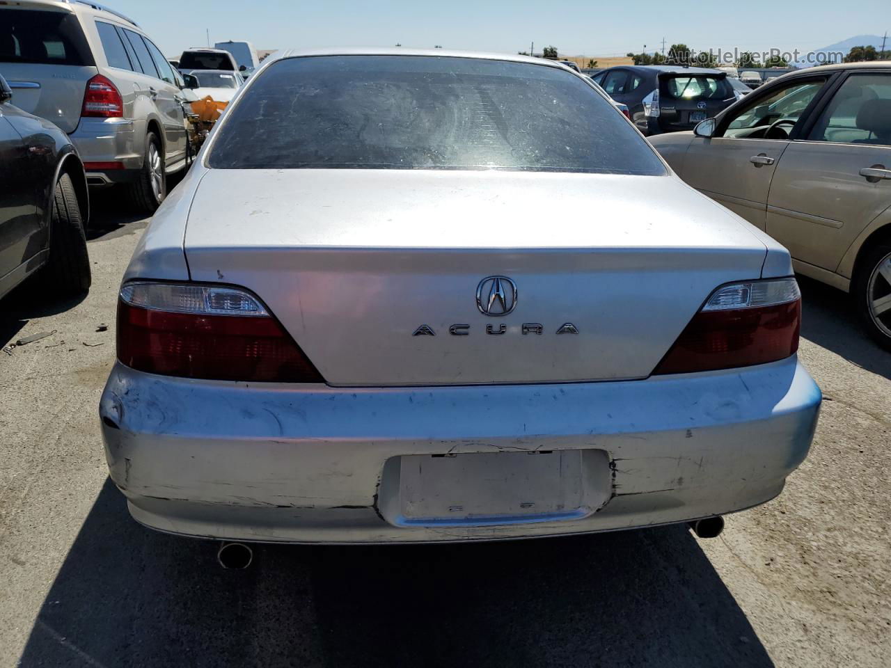 2002 Acura 3.2tl  Silver vin: 19UUA56712A034561