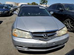 2002 Acura 3.2tl  Silver vin: 19UUA56712A034561