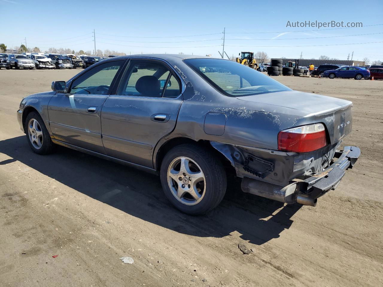 2002 Acura 3.2tl  Gray vin: 19UUA56722A005182