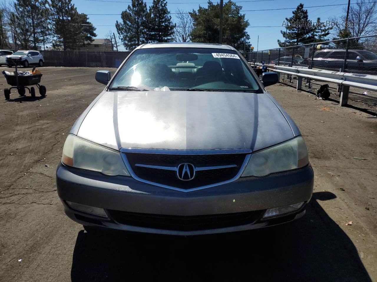 2002 Acura 3.2tl  Gray vin: 19UUA56722A005182