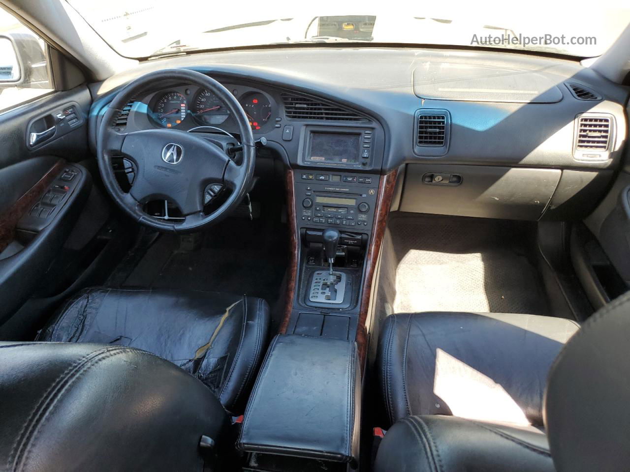 2002 Acura 3.2tl  Серый vin: 19UUA56722A005182