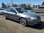 2002 Acura 3.2tl  Серый vin: 19UUA56722A005182