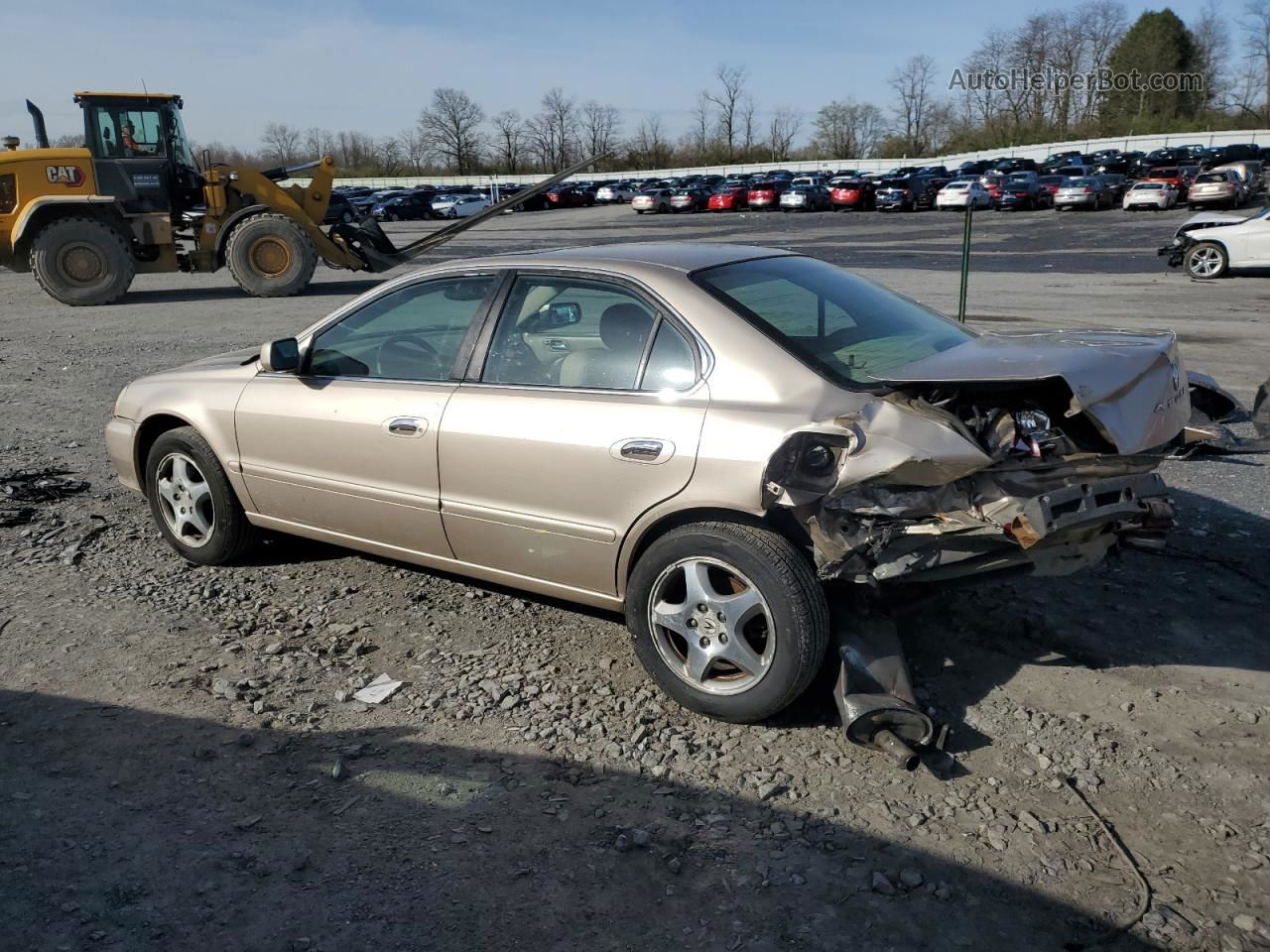 2002 Acura 3.2tl  Gold vin: 19UUA56732A006034