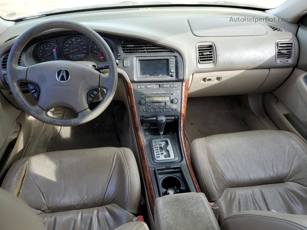 2002 Acura 3.2tl  Белый vin: 19UUA56742A010951