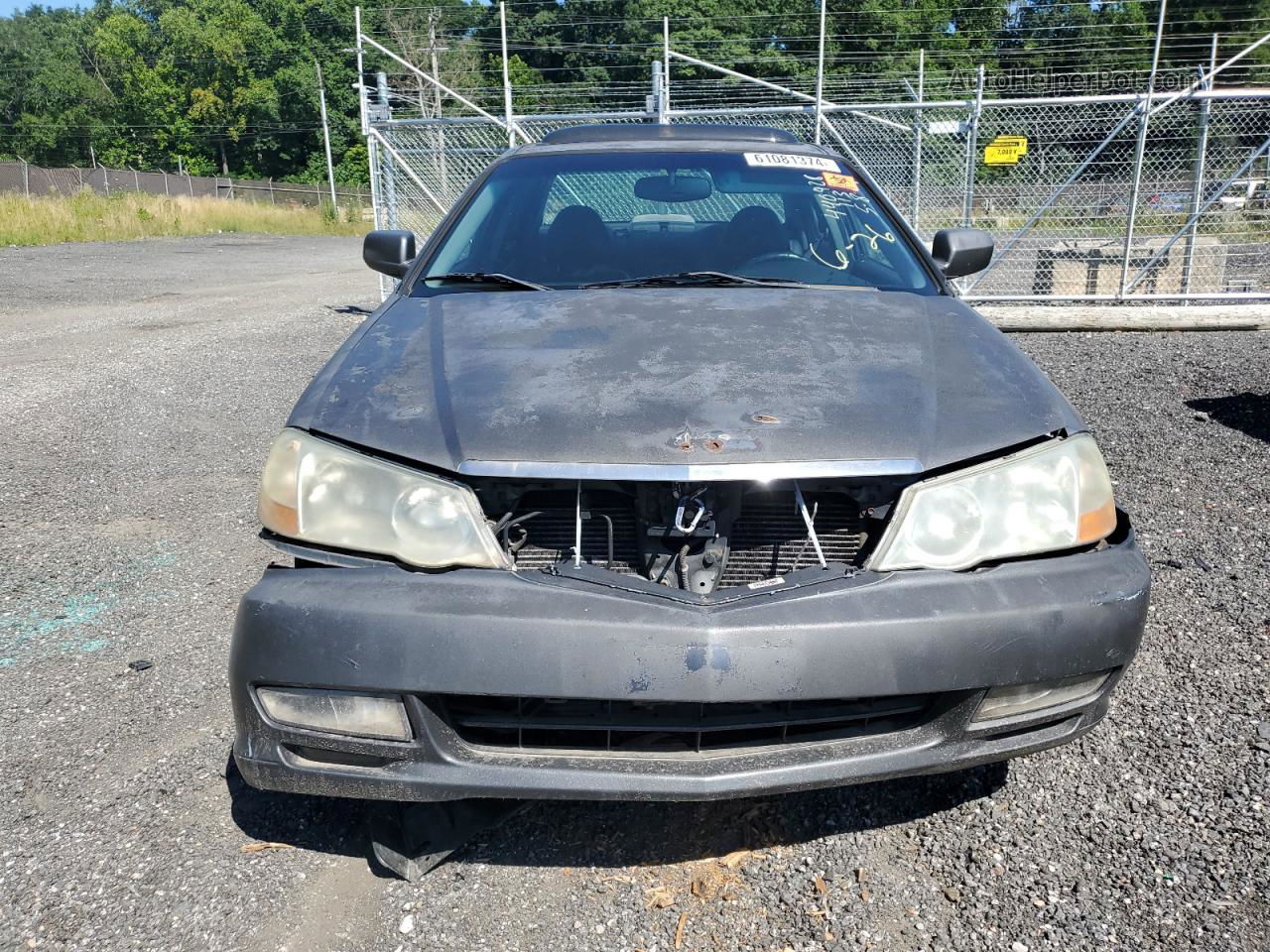 2002 Acura 3.2tl  Black vin: 19UUA56742A035770