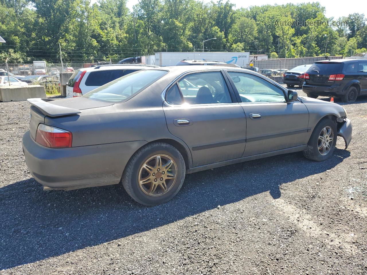 2002 Acura 3.2tl  Черный vin: 19UUA56742A035770