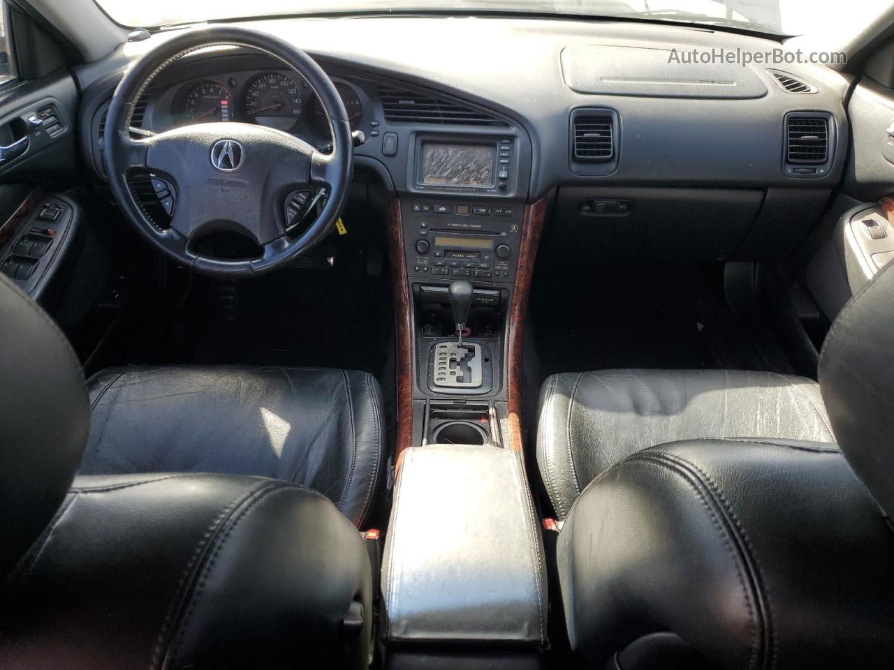 2002 Acura 3.2tl  Серый vin: 19UUA56742A045568