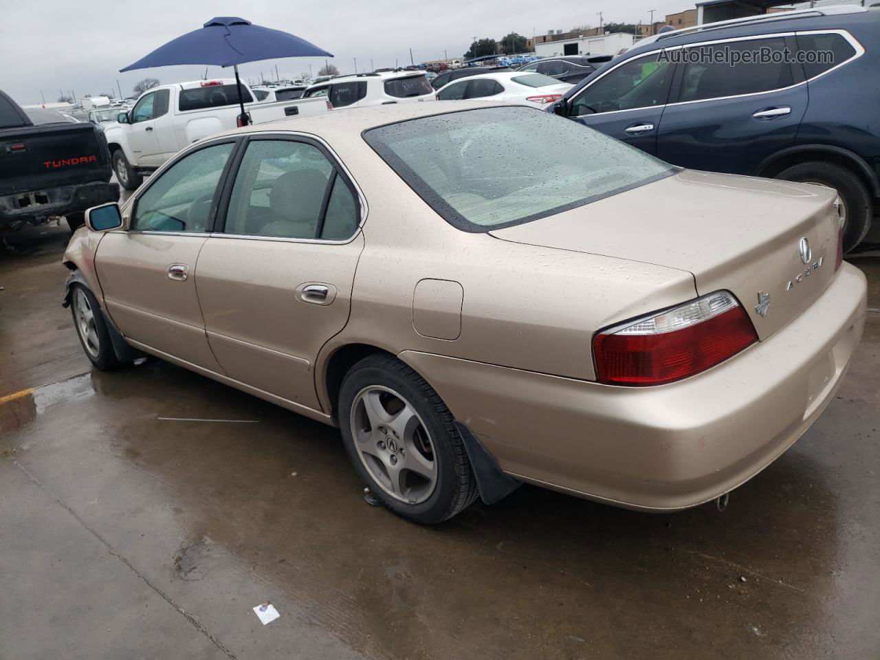 2002 Acura 3.2tl  Tan vin: 19UUA56752A061665