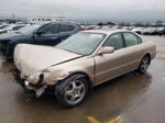 2002 Acura 3.2tl  Желто-коричневый vin: 19UUA56752A061665