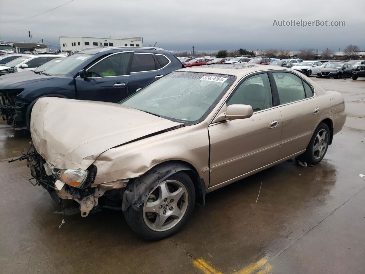 2002 Acura 3.2tl  Tan vin: 19UUA56752A061665