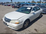 2002 Acura Tl 3.2 White vin: 19UUA56762A034197