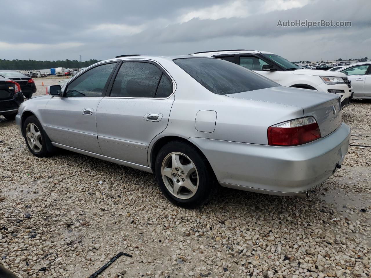 2002 Acura 3.2tl  Silver vin: 19UUA56762A057317