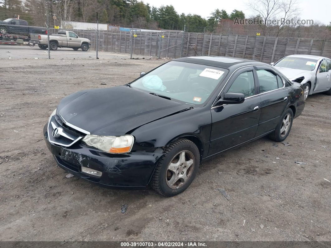 2002 Acura Tl 3.2 Black vin: 19UUA56772A001113