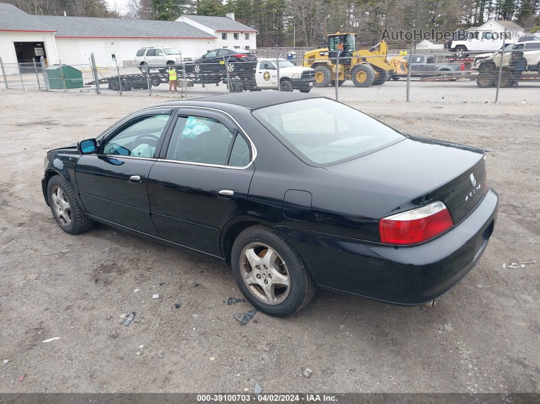 2002 Acura Tl 3.2 Black vin: 19UUA56772A001113