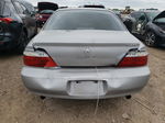 2002 Acura 3.2tl  Silver vin: 19UUA56782A059912