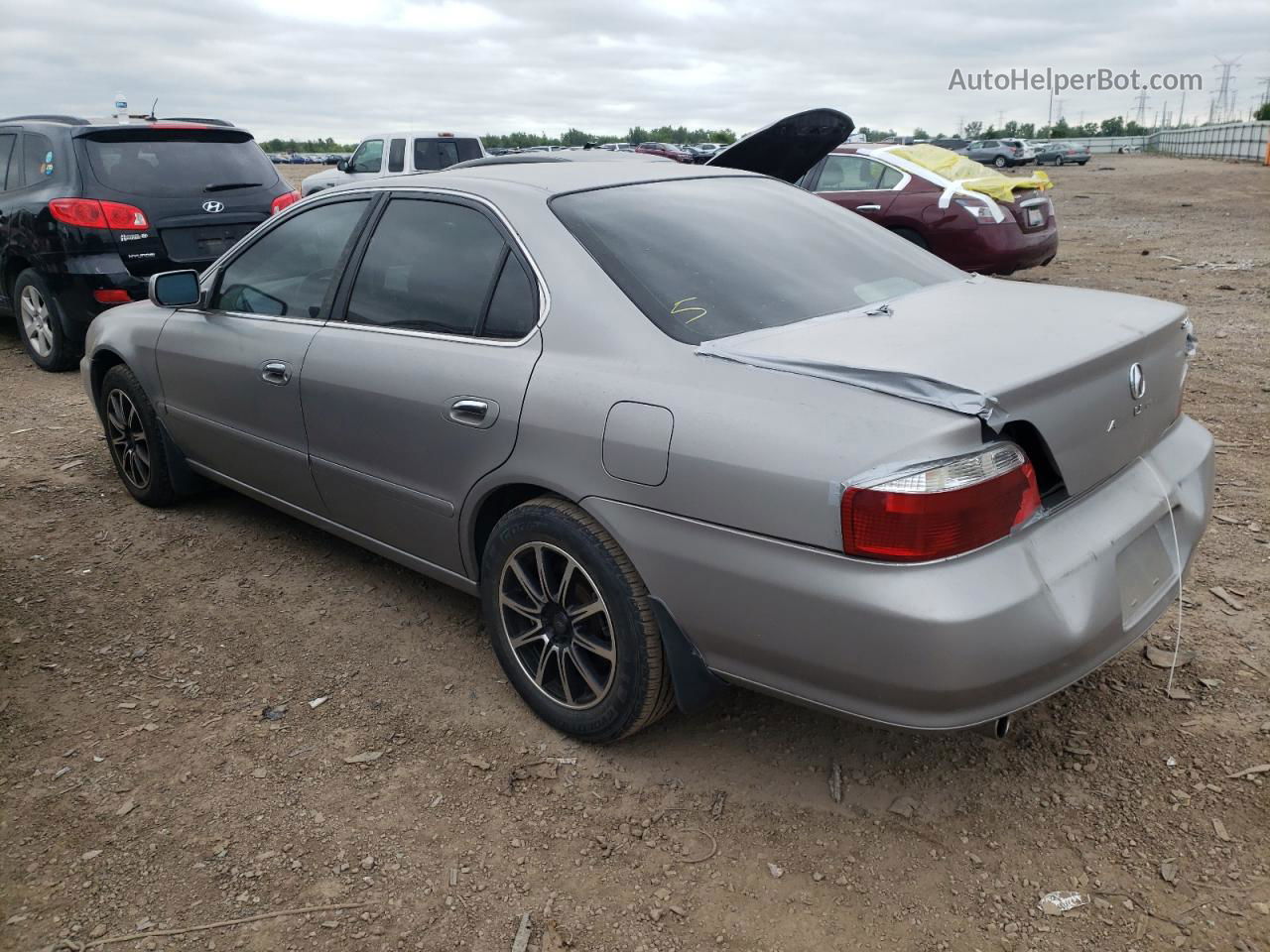 2002 Acura 3.2tl  Silver vin: 19UUA56782A059912