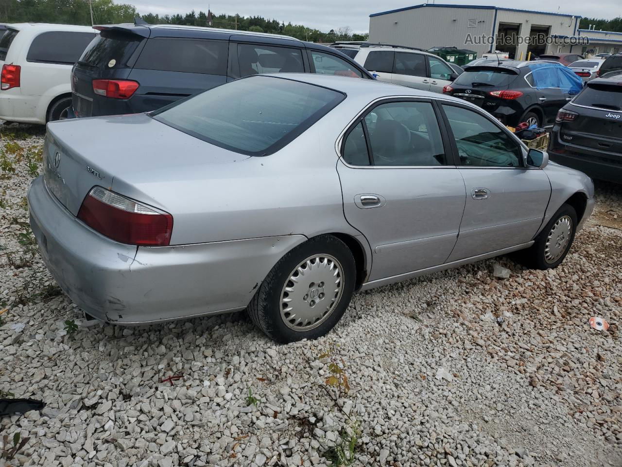 2002 Acura 3.2tl Type-s Silver vin: 19UUA56812A003464