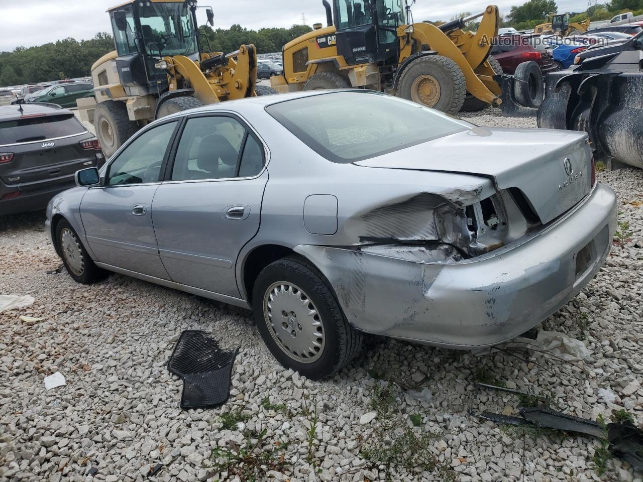 2002 Acura 3.2tl Type-s Silver vin: 19UUA56812A003464