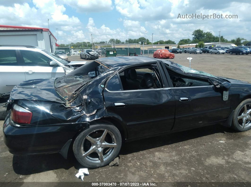 2002 Acura Tl   Black vin: 19UUA56812A016182