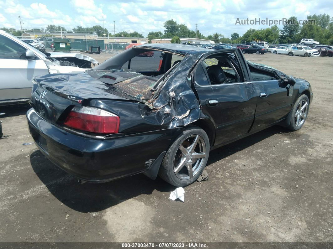 2002 Acura Tl   Black vin: 19UUA56812A016182