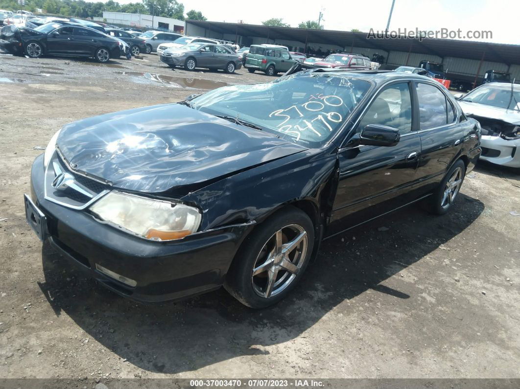 2002 Acura Tl   Black vin: 19UUA56812A016182