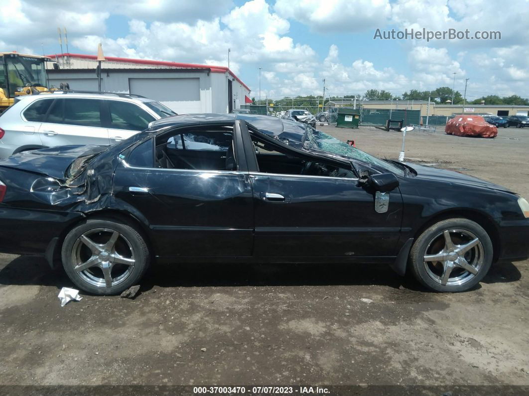 2002 Acura Tl   Black vin: 19UUA56812A016182