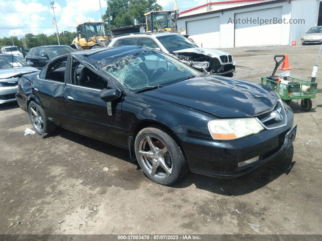 2002 Acura Tl   Black vin: 19UUA56812A016182