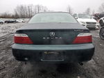 2002 Acura 3.2tl Type-s Green vin: 19UUA56812A022497