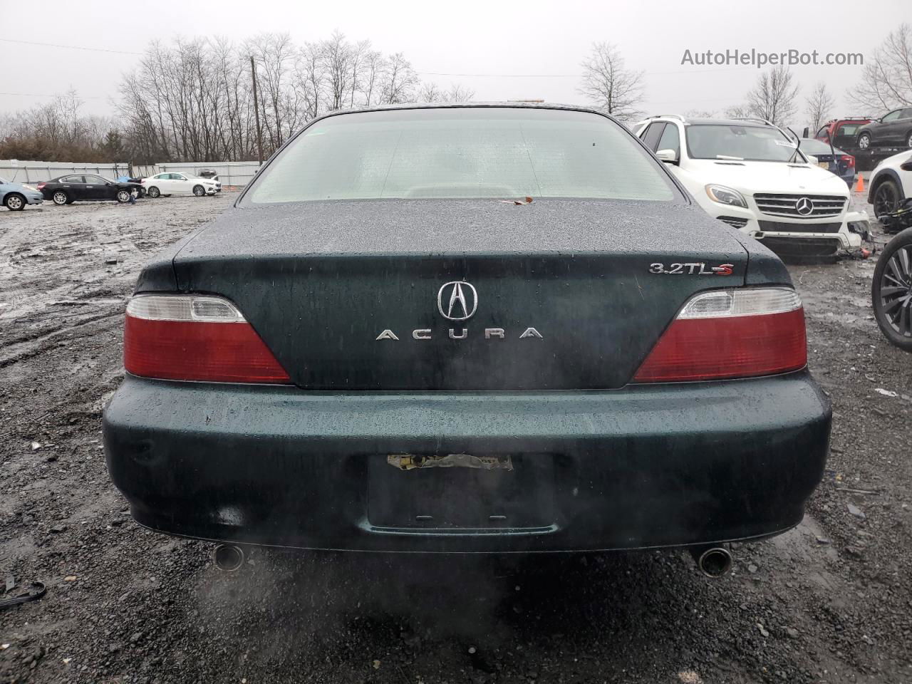 2002 Acura 3.2tl Type-s Green vin: 19UUA56812A022497