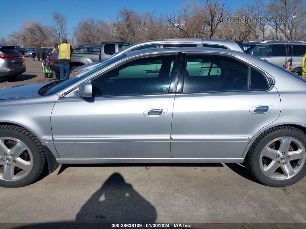 2002 Acura Tl Type S Silver vin: 19UUA56812A034830