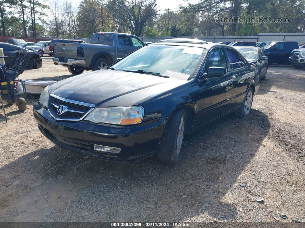 2002 Acura Tl 3.2 Type S Black vin: 19UUA56822A003943