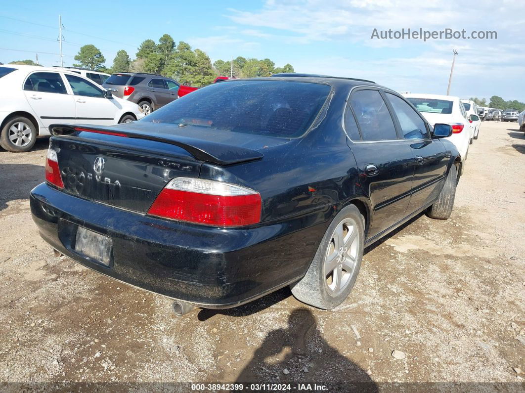 2002 Acura Tl 3.2 Type S Black vin: 19UUA56822A003943