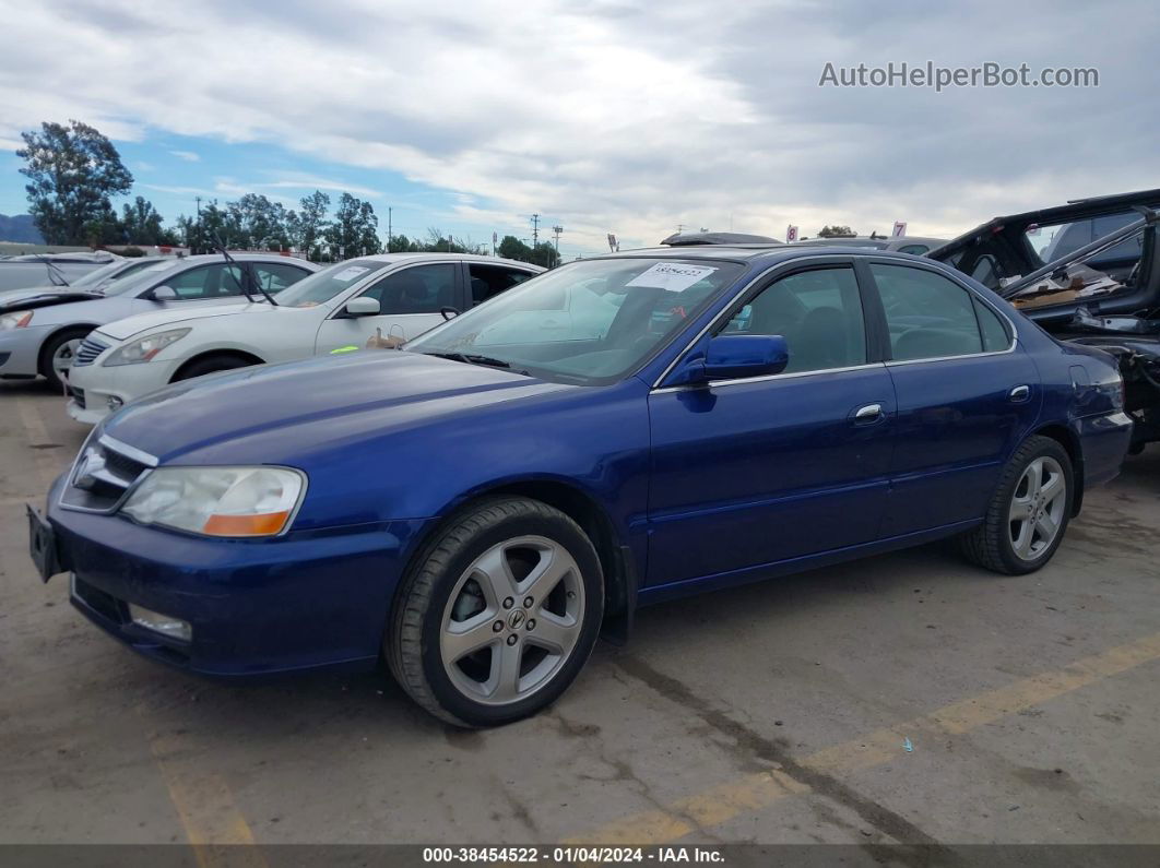 2002 Acura Tl Type S Blue vin: 19UUA56822A020662