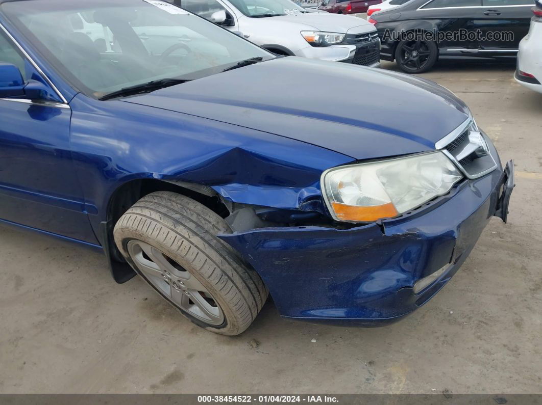 2002 Acura Tl Type S Blue vin: 19UUA56822A020662