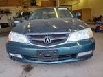 2002 Acura 3.2tl Type-s Green vin: 19UUA56822A041561