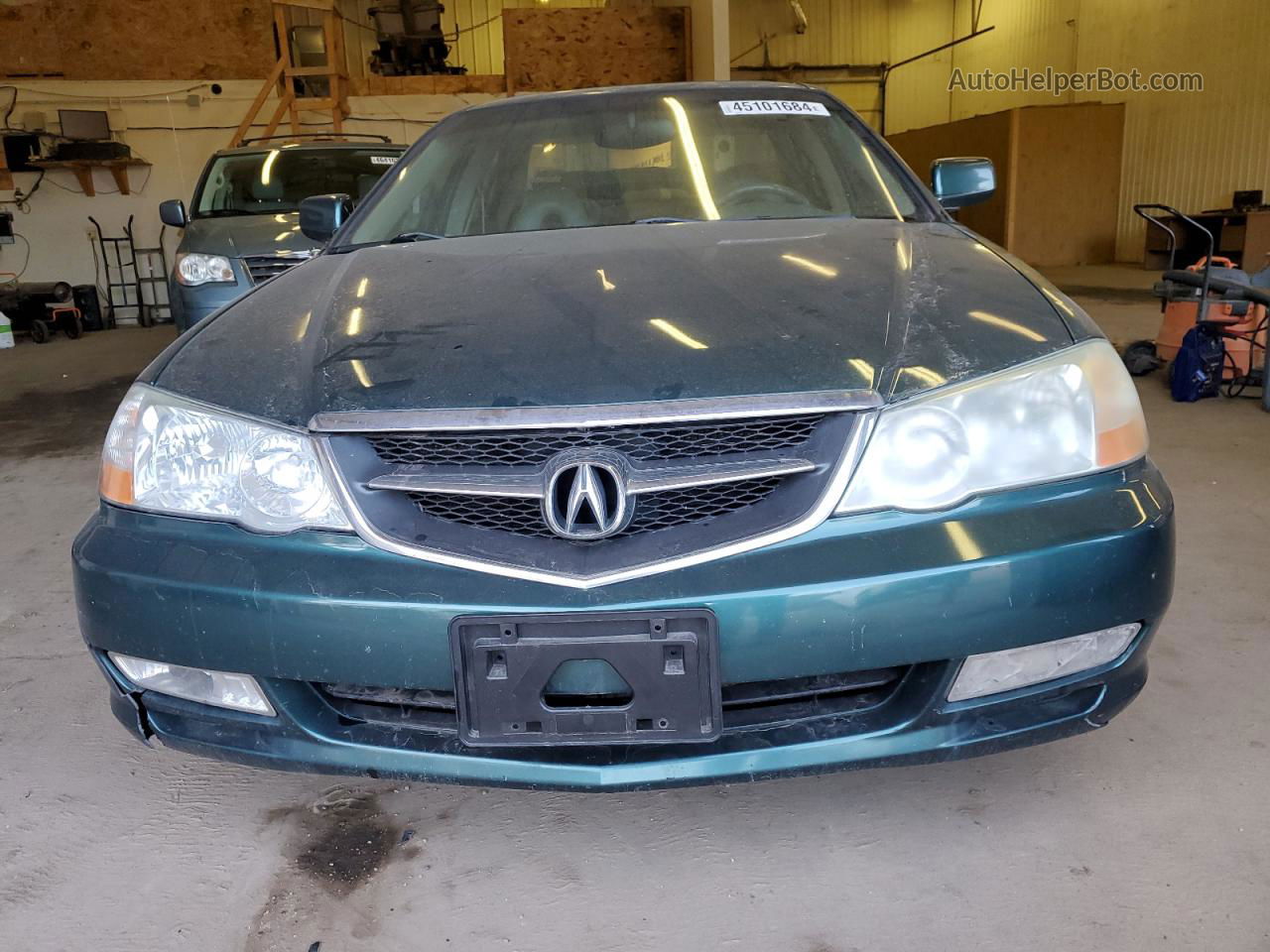 2002 Acura 3.2tl Type-s Green vin: 19UUA56822A041561