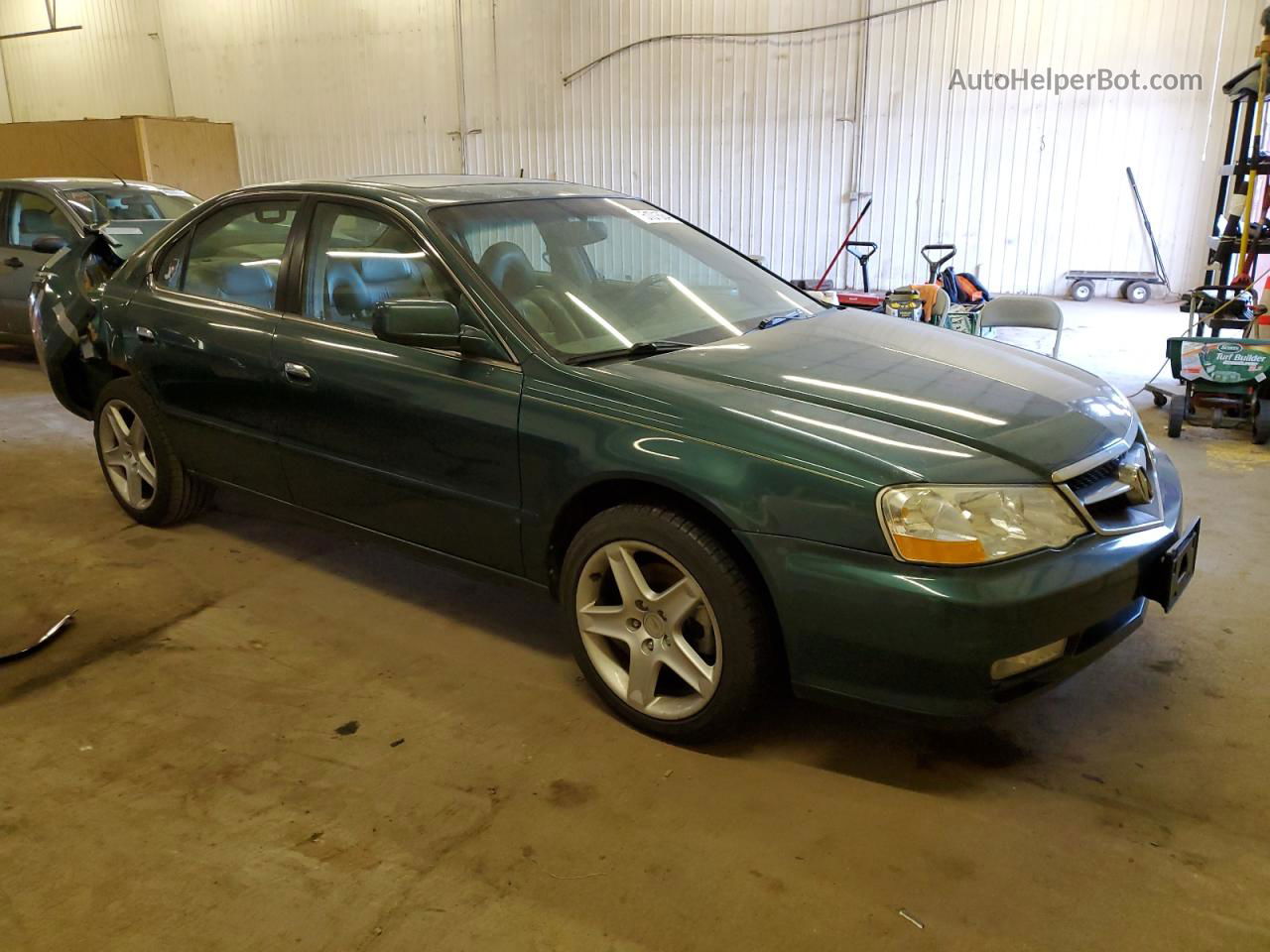 2002 Acura 3.2tl Type-s Green vin: 19UUA56822A041561