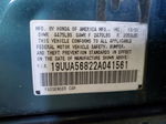 2002 Acura 3.2tl Type-s Green vin: 19UUA56822A041561